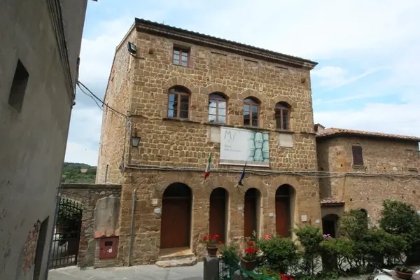 Petroio: il Palazzo Pretorio, sede del Museo della Terracotta