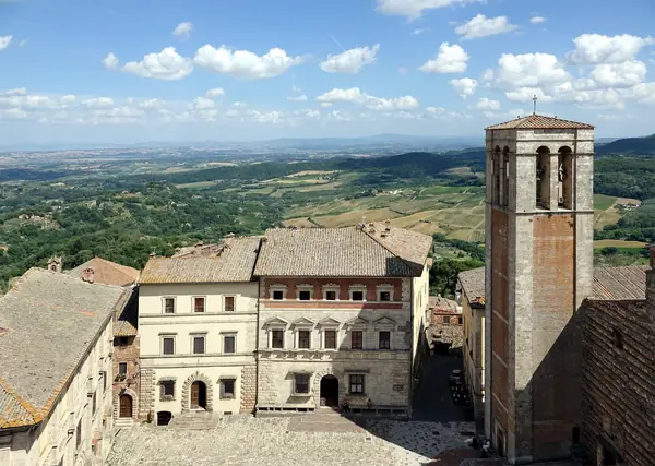 Montepulciano: Piazza Grande vista dall'alto della torre