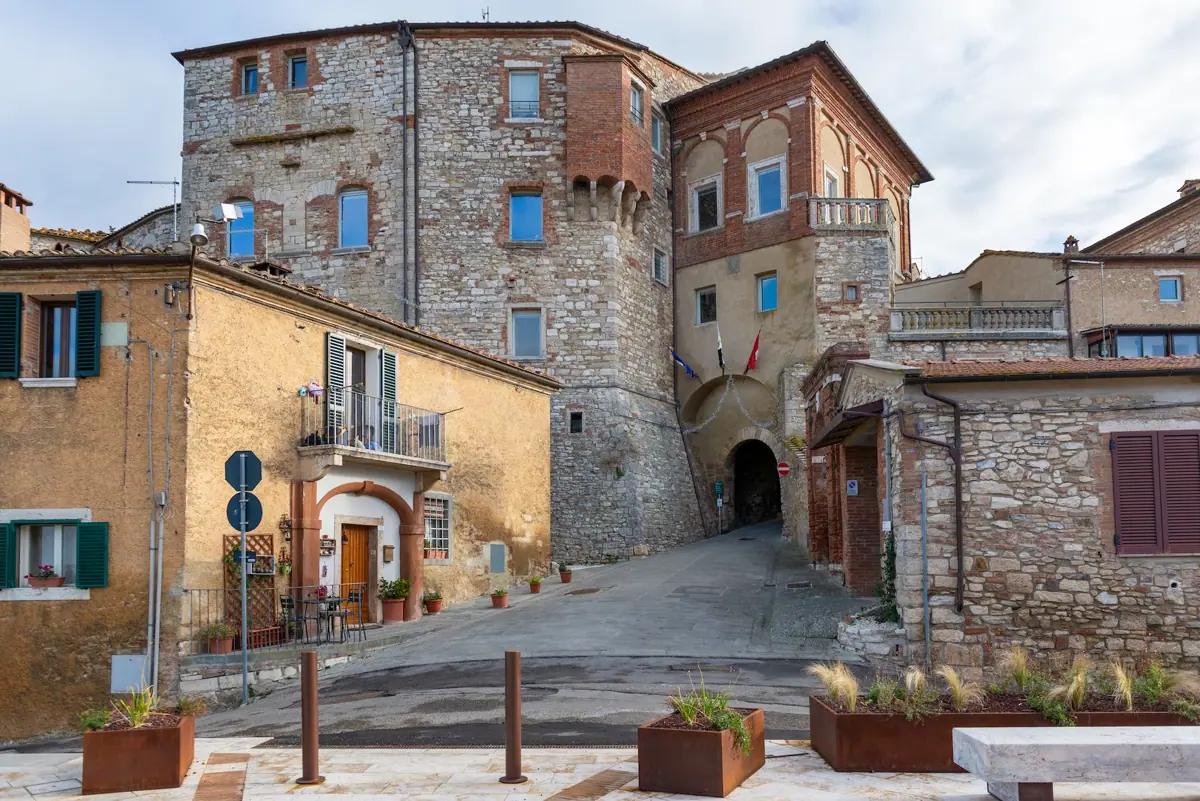 The Antica Grancia of Serre di Rapolano